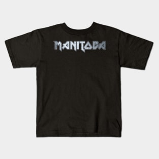 Manitoba Kids T-Shirt